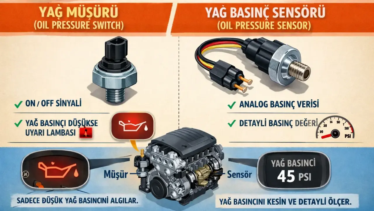 Ya� M���r� ile Ya� Bas�n� Sens�r� Aras�ndaki Fark Nedir?