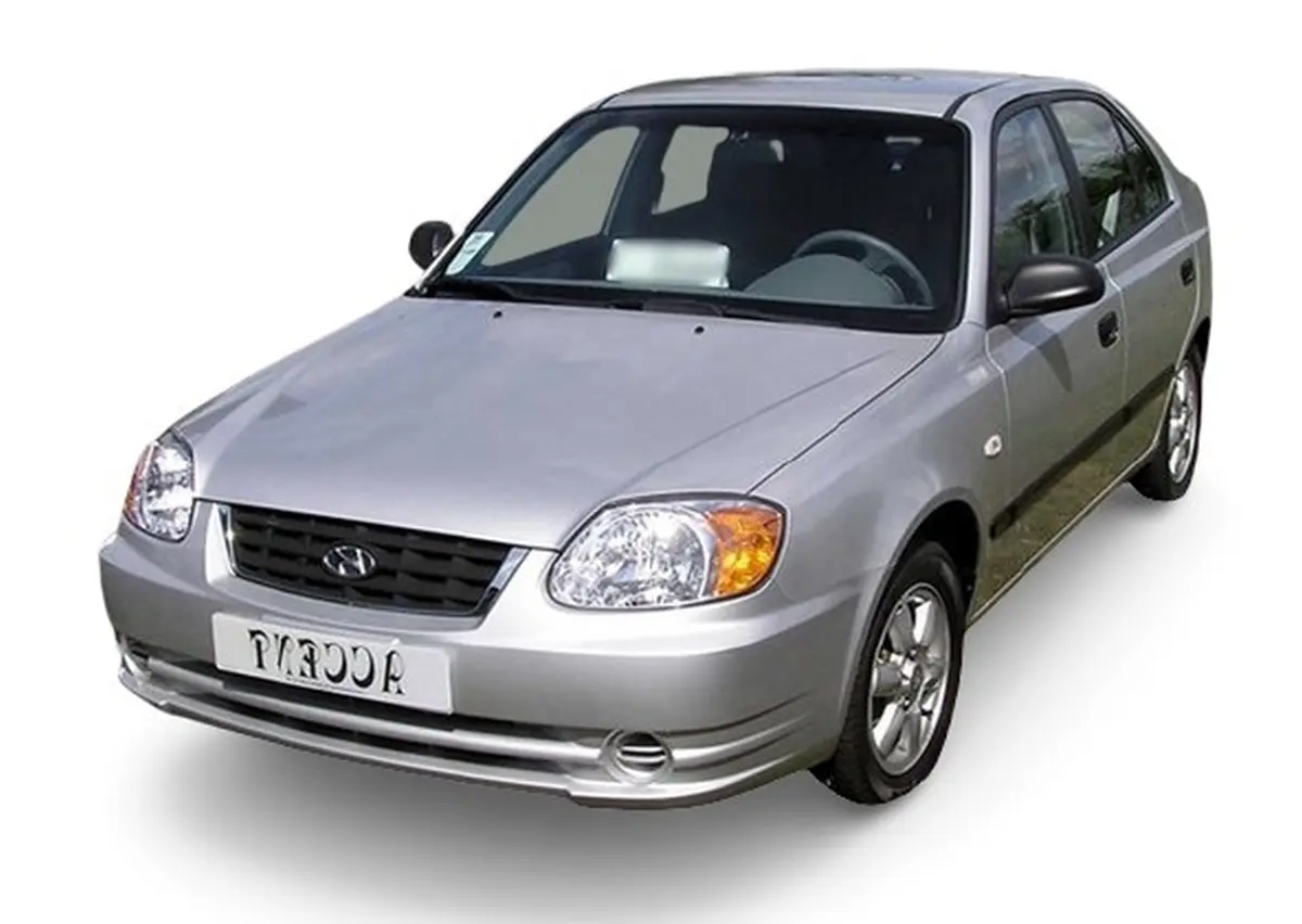 Hyundai Accent 2004