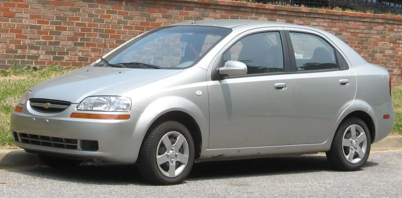 Chevrolet Kalos 1.4 SE 2004
