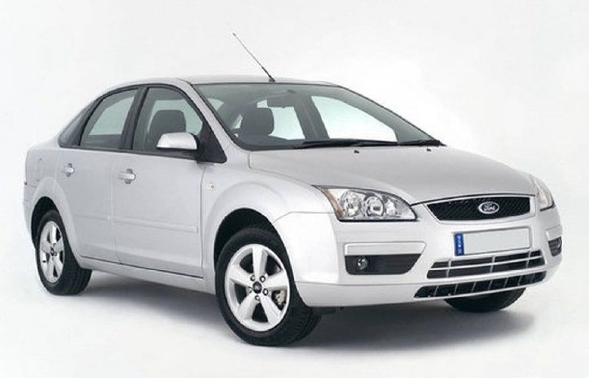 Ford Focus 1.6 TDC TrendX 2007