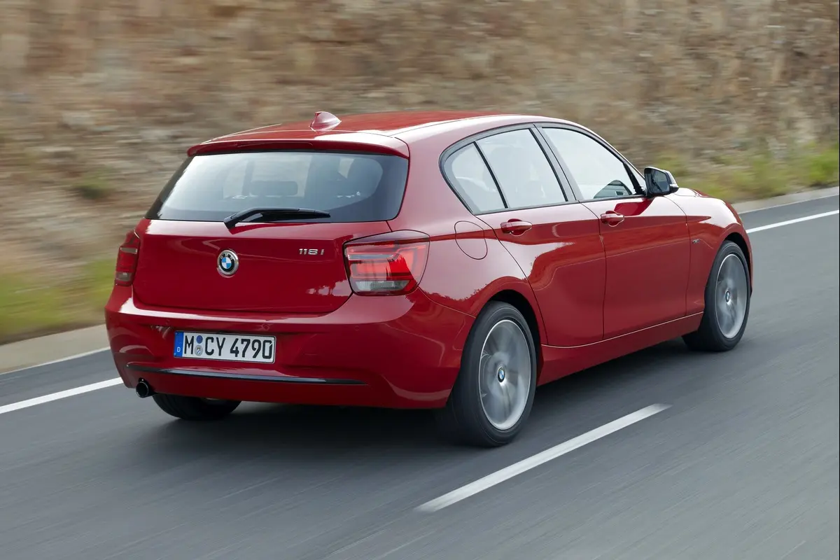 BMW 116i Comfort 2011