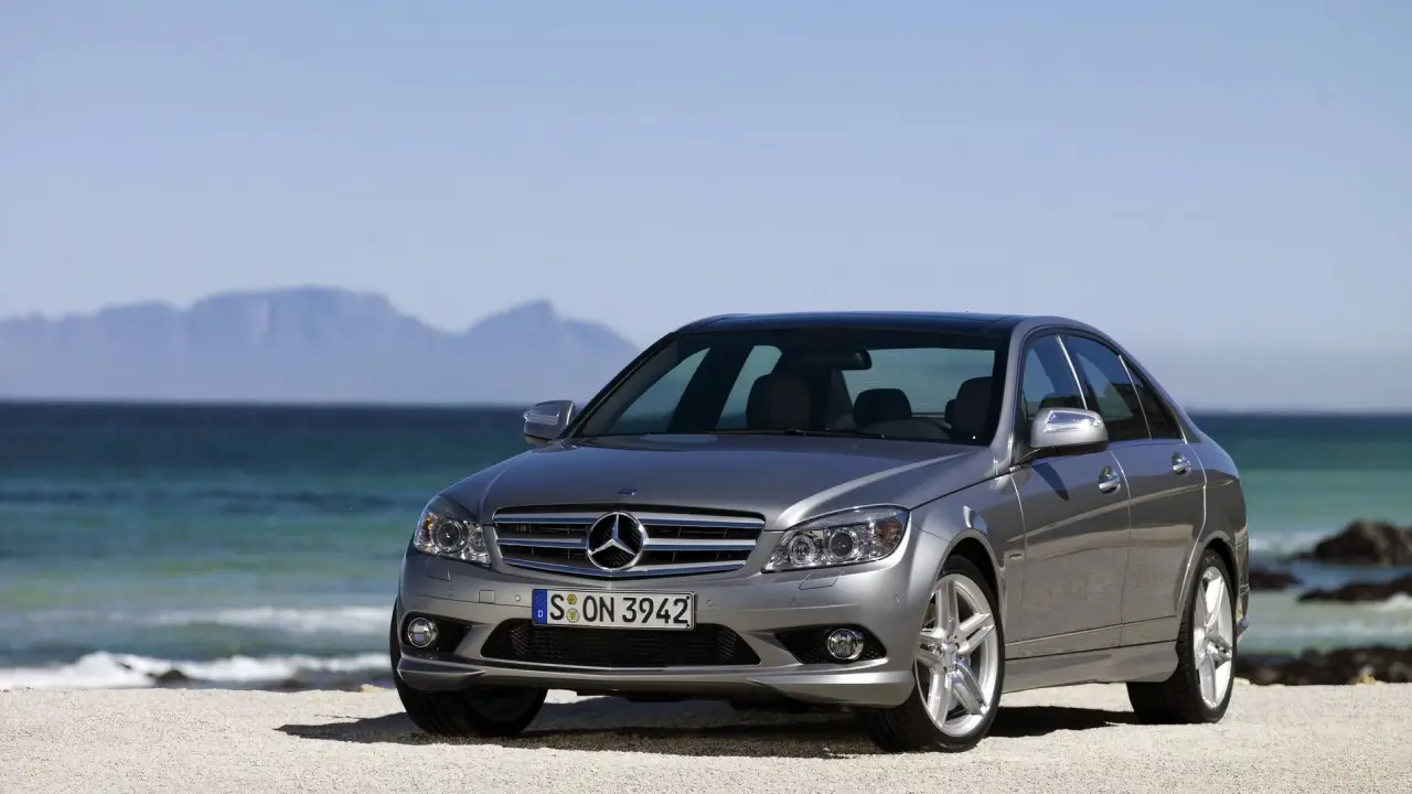 Mercedes C180 W204 2011