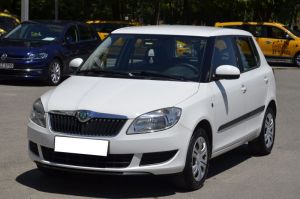 Skoda Fabia 2012