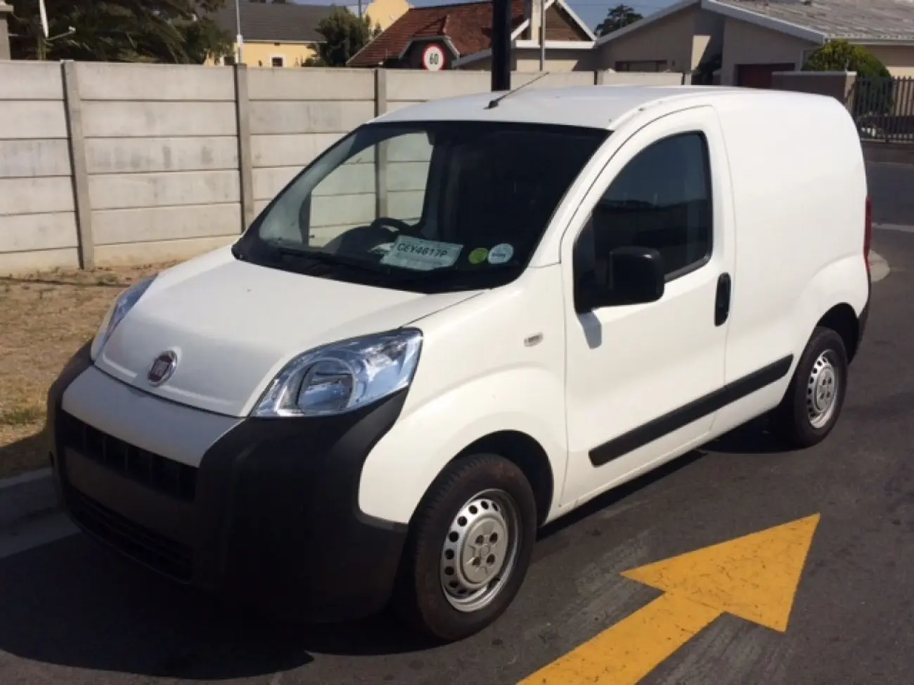 Fiat Fiorino 2013