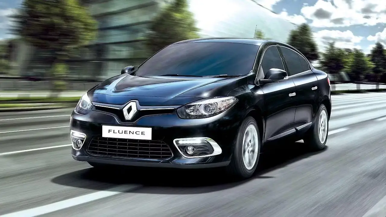 Renault Fluence 2014