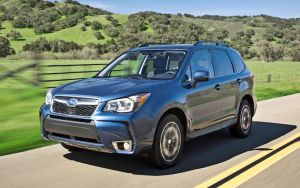 Subaru Forester XT 2014