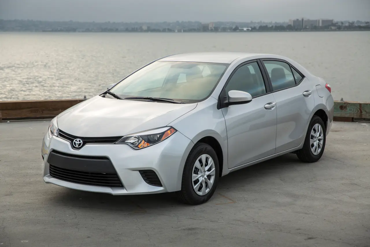 Toyota Corolla 2015