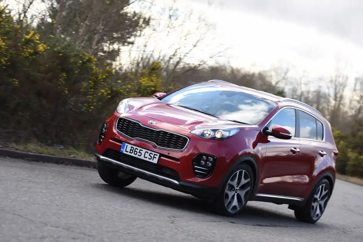 Kia Sportage T Gdi 2016