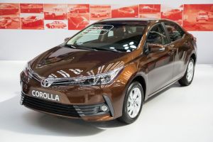 Toyota Corolla 1.6 Advance Multidrive S 2017