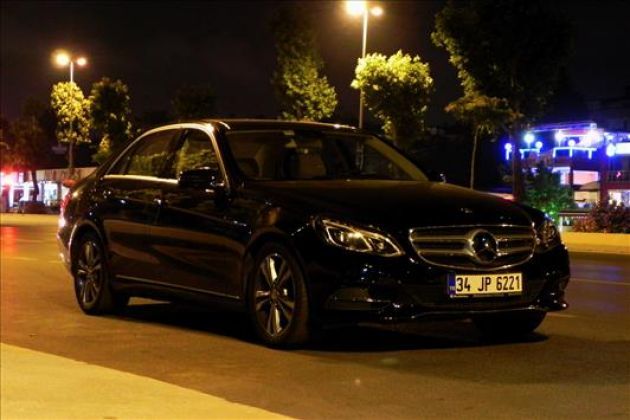 Mercedes-Benz E250 CGI Elite 2012