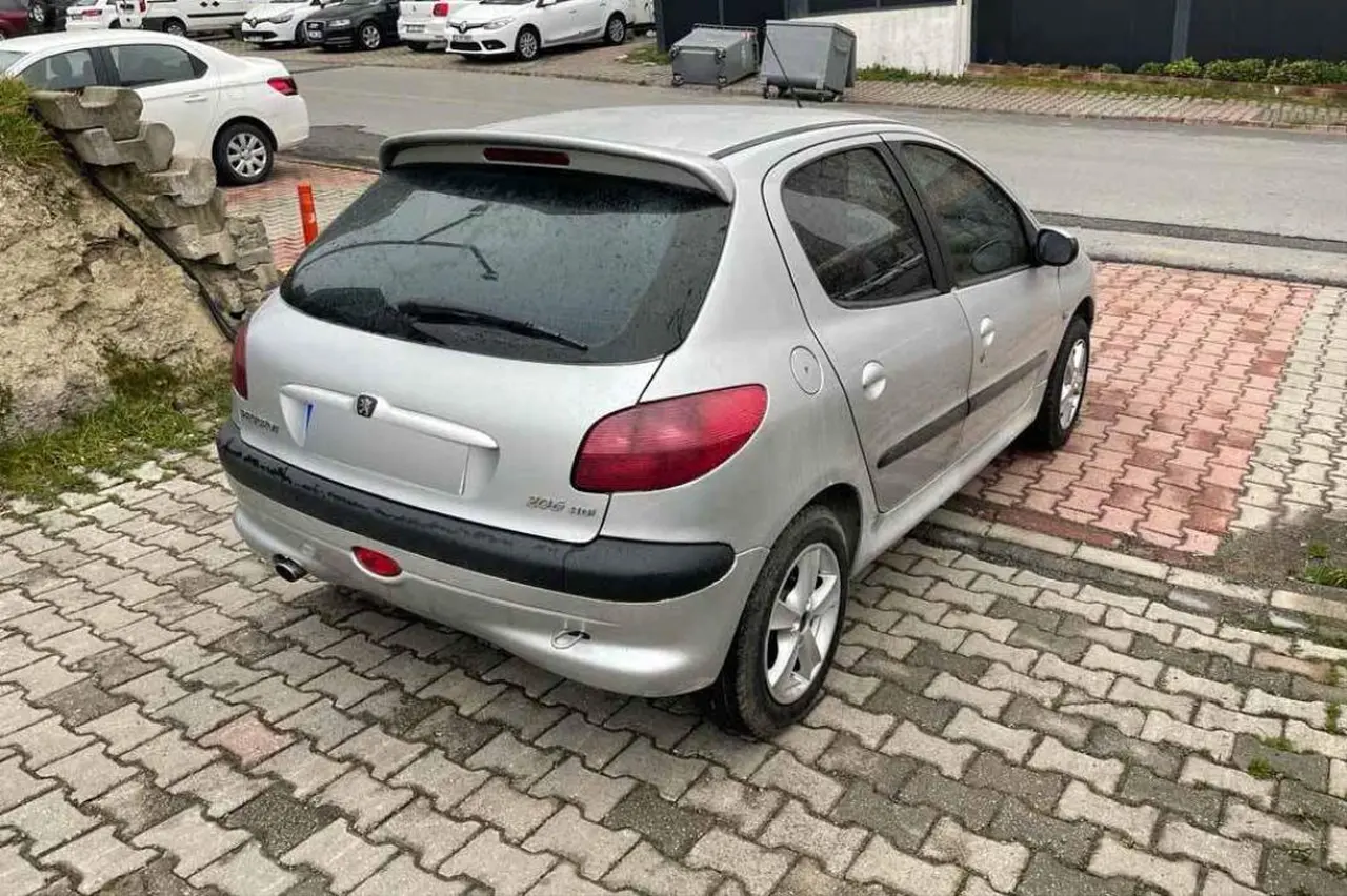 Peugeot 206 hdi 1.4 2003