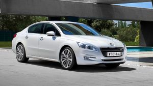 Peugeot  508 2012