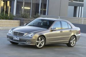 Mercedes Benz C180K W203 2005