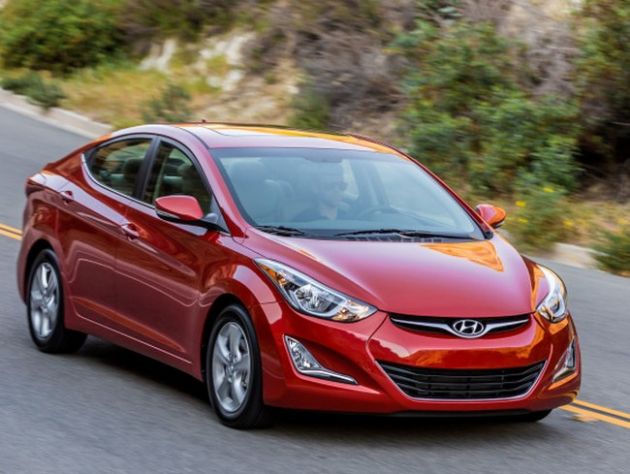 Hyundai Elantra 1.6 CVVT 2016