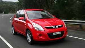 Hyundai i20 1.4 otomatik 2010