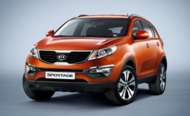 Kia Sportage 1.6 GDI Motor 2011