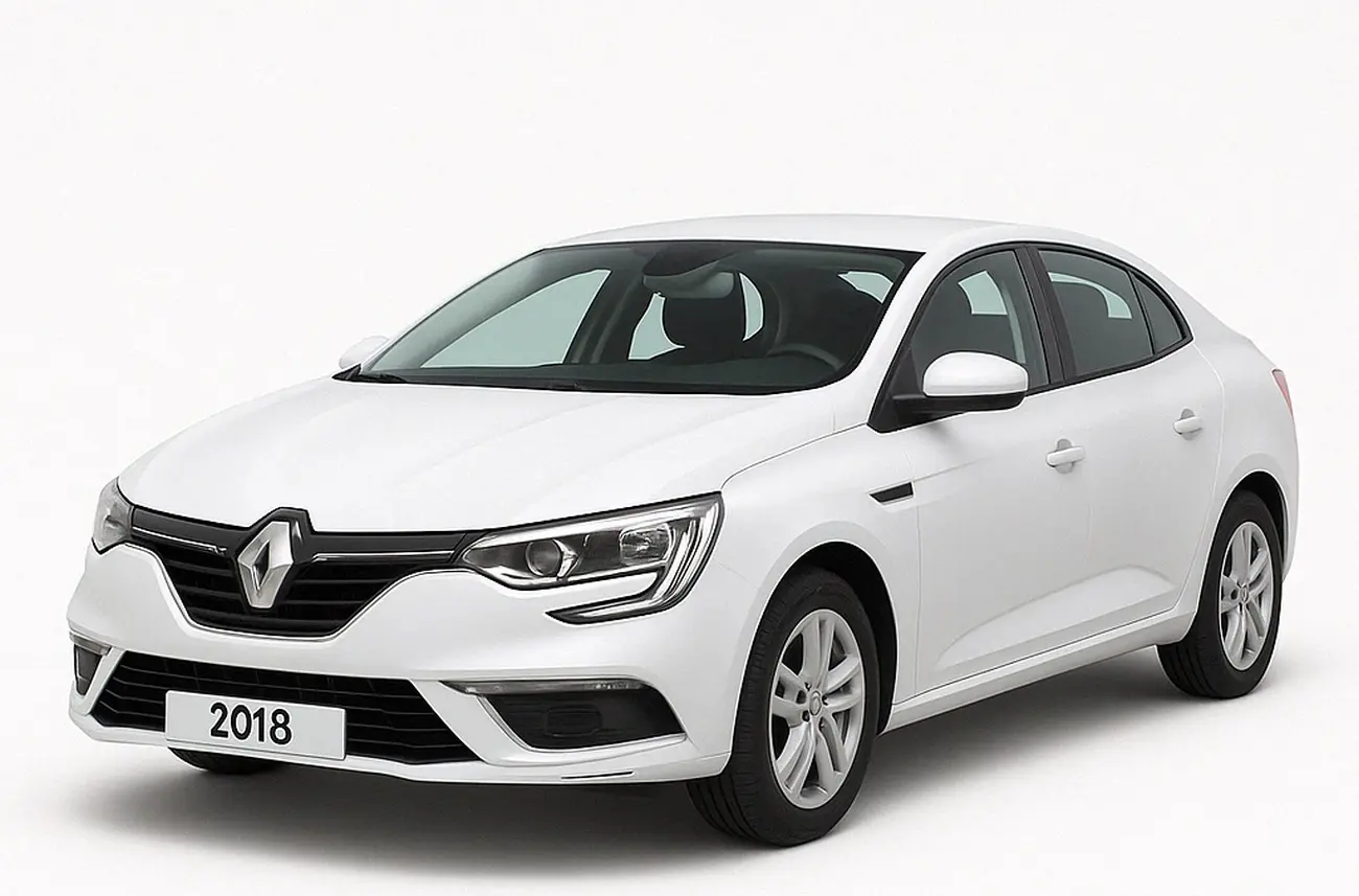 Renault Megane4 2018