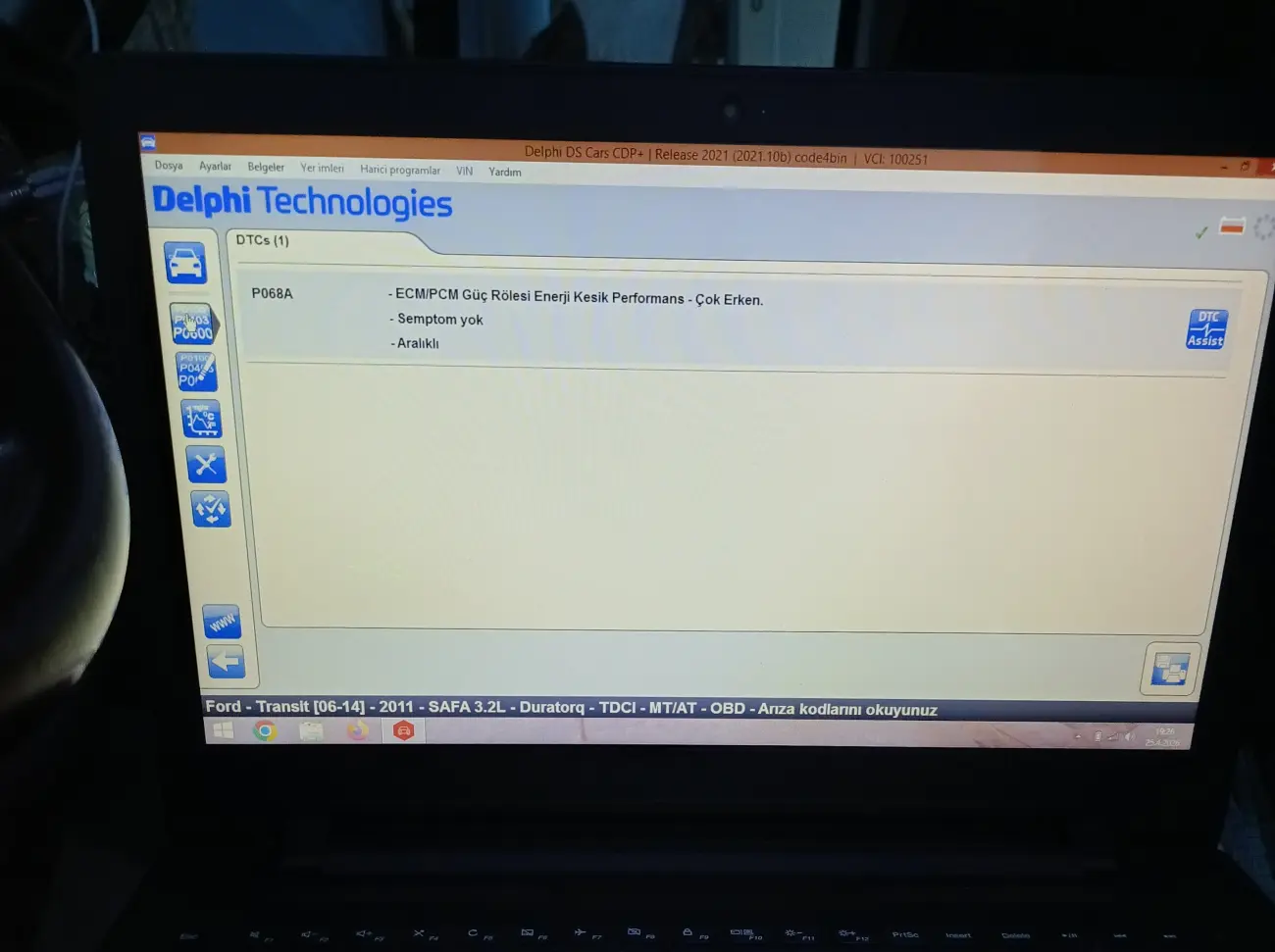 Ford Transit 3.2 2011