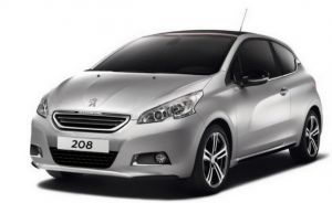 Peugeot 208 e-thp 110hp 2016