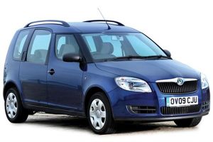 Skoda Roomster 1.2  70 Hp 3 silindir 2009