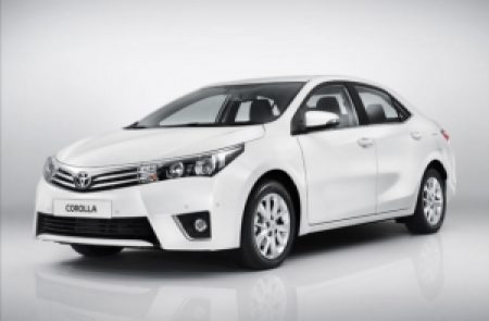 Toyota Corolla 1.33 Life 2016