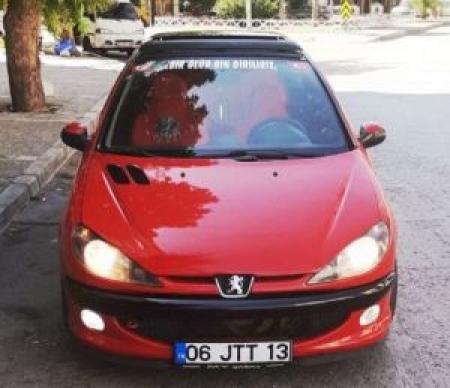 Peugeot 206 xs 2001