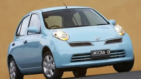 Nissan Micra 2010
