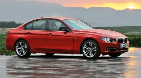 BMW F30 Sedan 2012