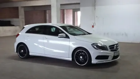 Mercedes A180 2014