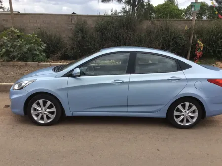 Hyundai Accent 1.4 2014