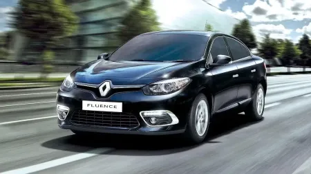 Renault Fluence 2014