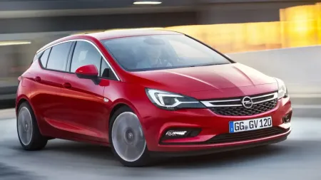 Opel Astra 2016