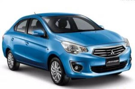 Mitsubishi Attrage 1.2 MIVEC 2015