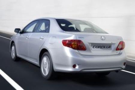 Toyota Corolla Sol 2007