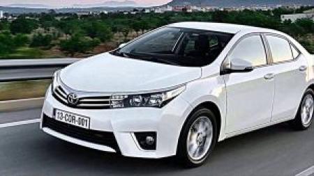 Toyotta Corolla 1,33 2015