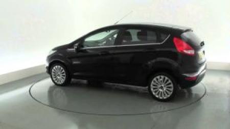 Ford Fiesta Titanium 2010