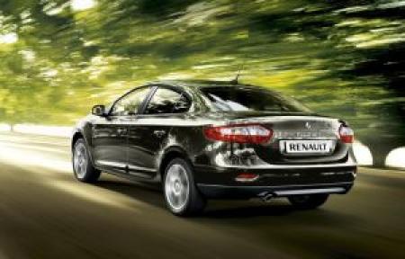 Renault  Fluence Dinamic 16 V 2011