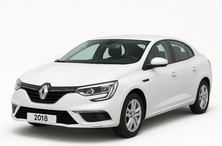 Renault Megane4 2018