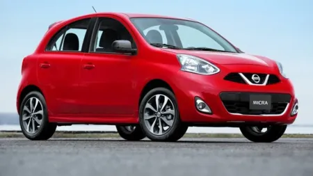 Nissan Micra 2015
