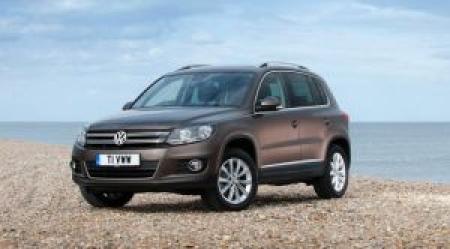Volkswagen Tiguan CAXA 2013