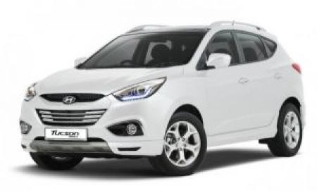 Hyundai Tucson Elite Plus 2015