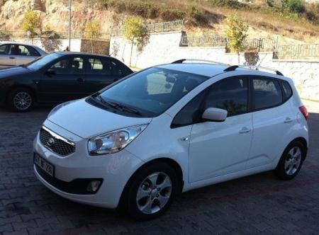 Kia Venga 1.6 Otomatik 2011