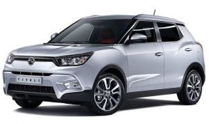 Ssang Yong Tivoli 2015