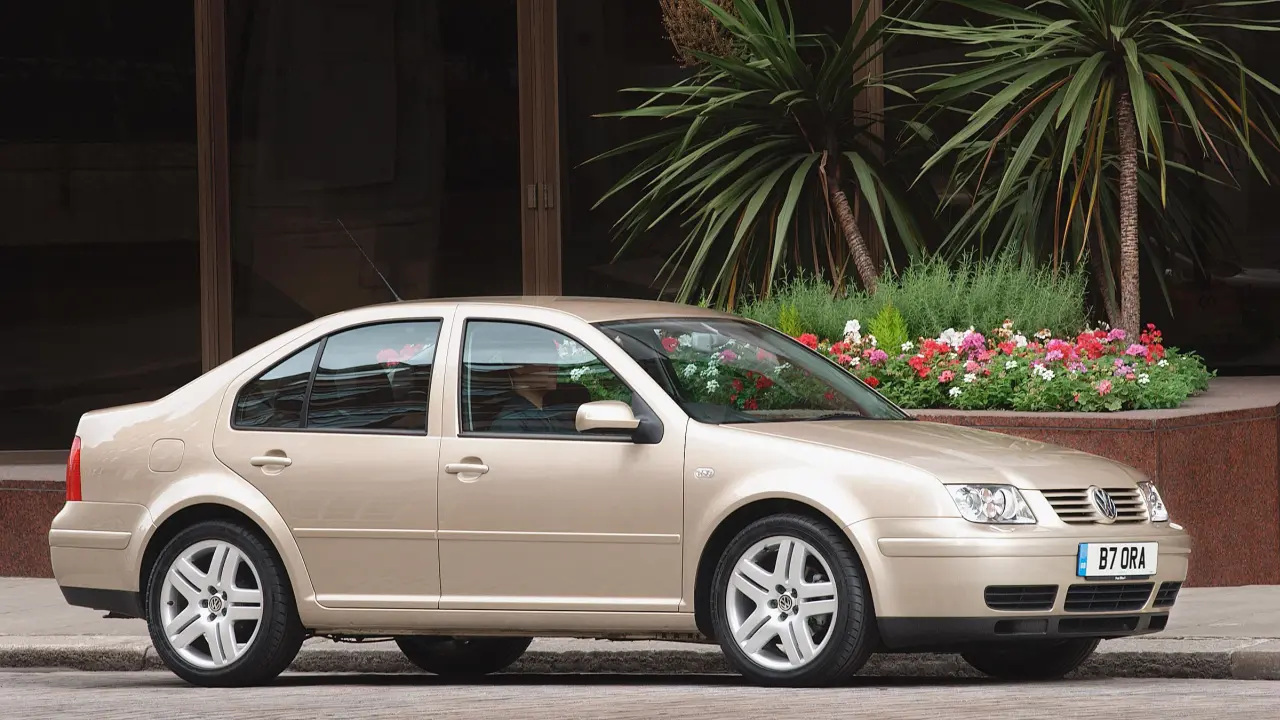 VW Bora 2004