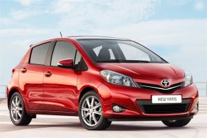 Toyota Yaris 1.33 2013